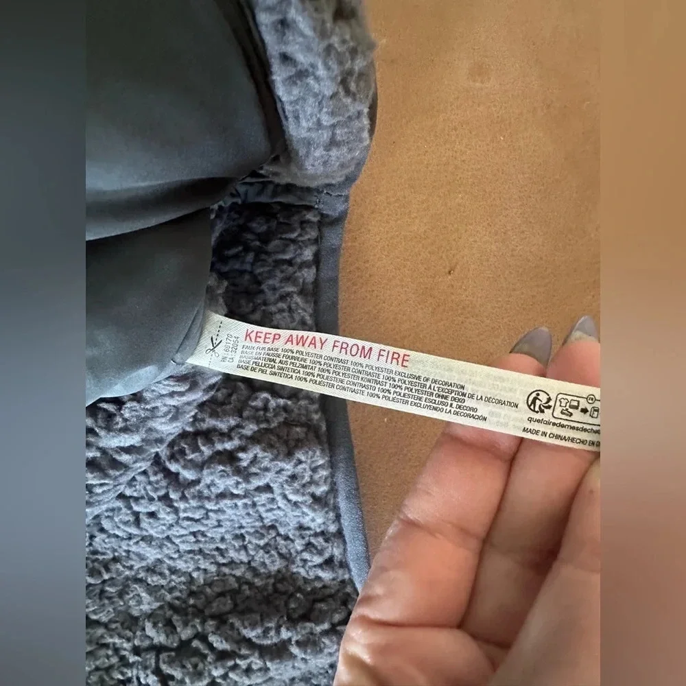 Free People Movement Hit The Slopes Sequin Jacket, Silver, X-Small, MSRP $298 - Picture 9 of 14